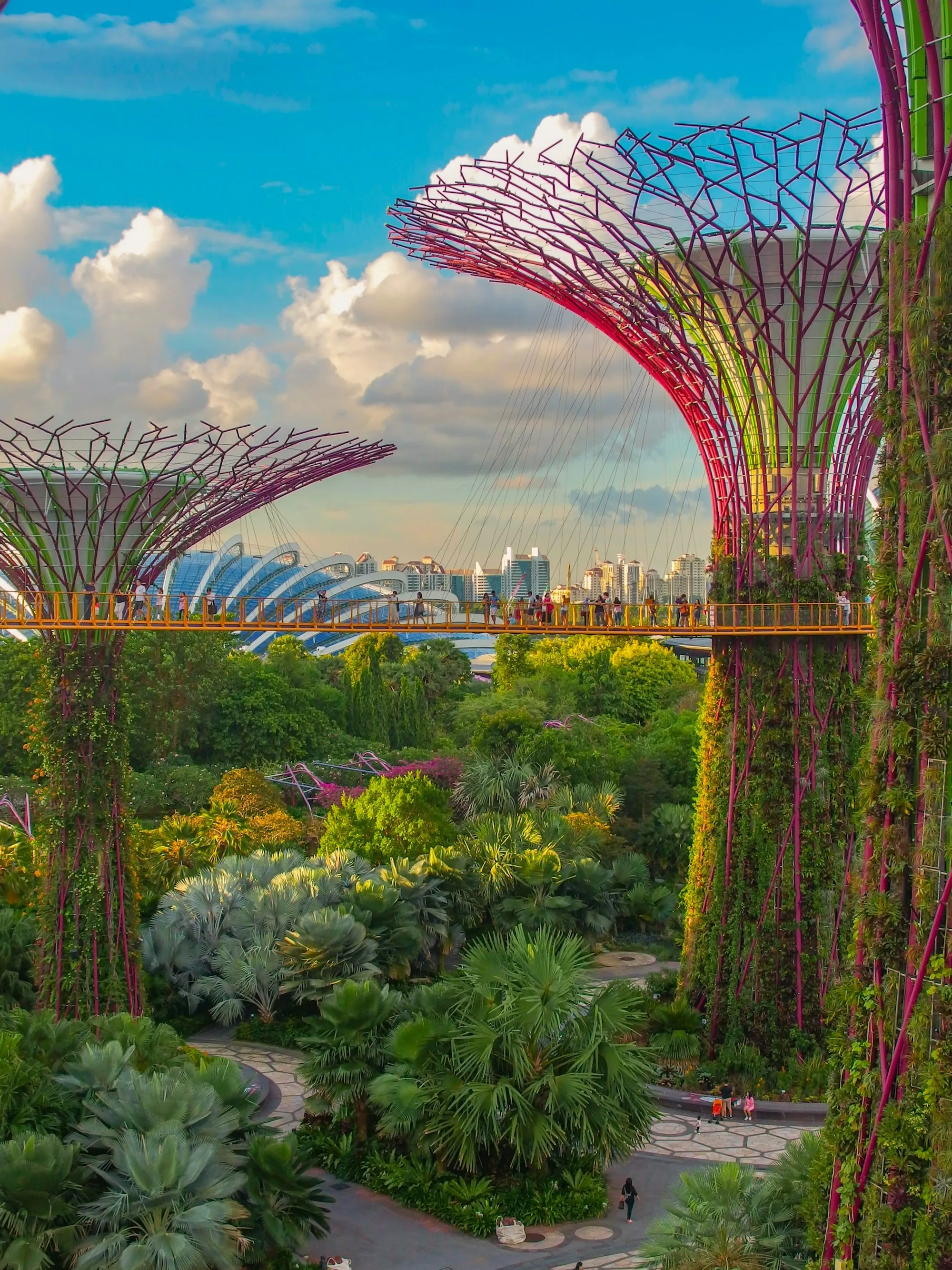 Cảnh sắc Singapore & Malaysia