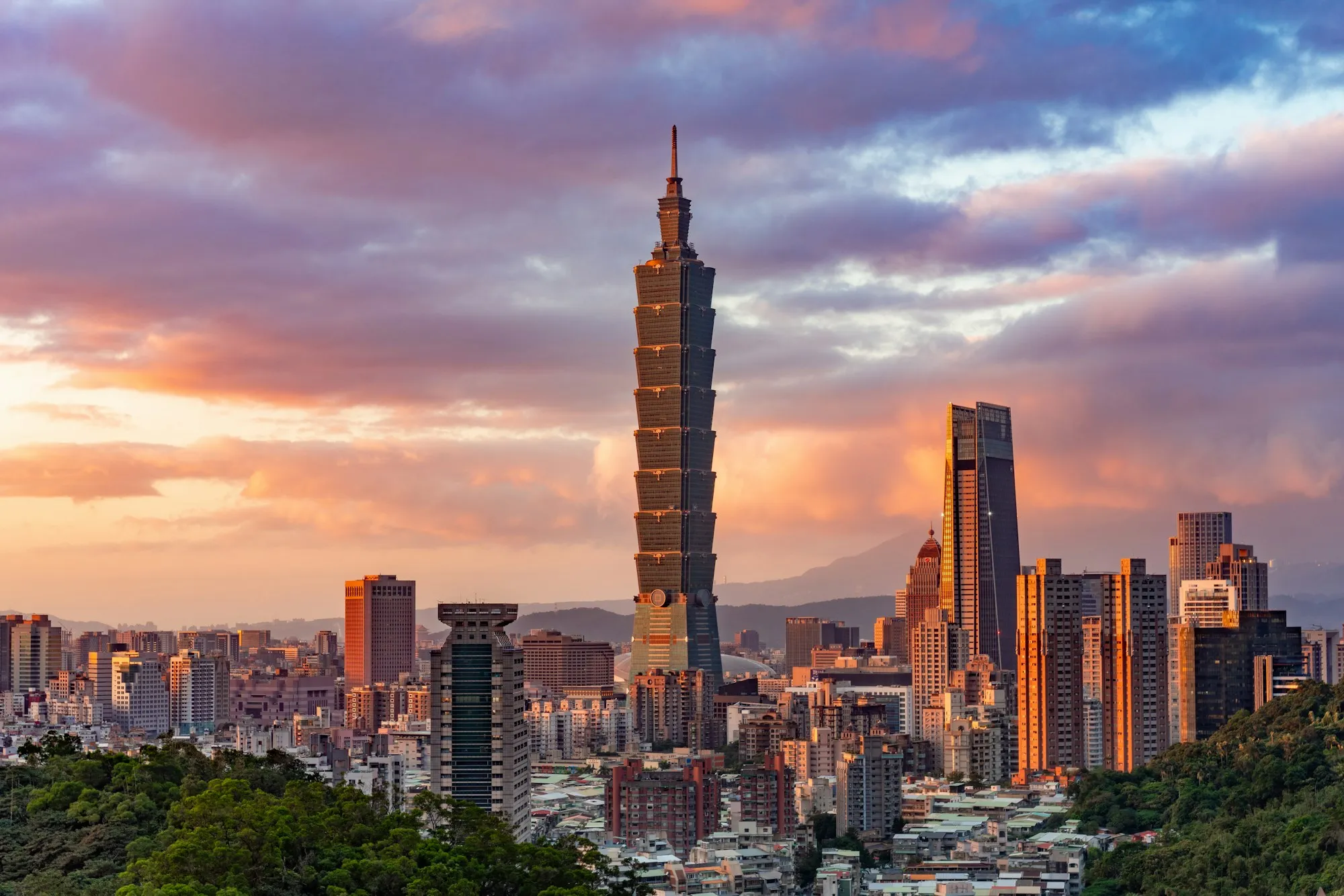 Cảnh sắc Đài Loan